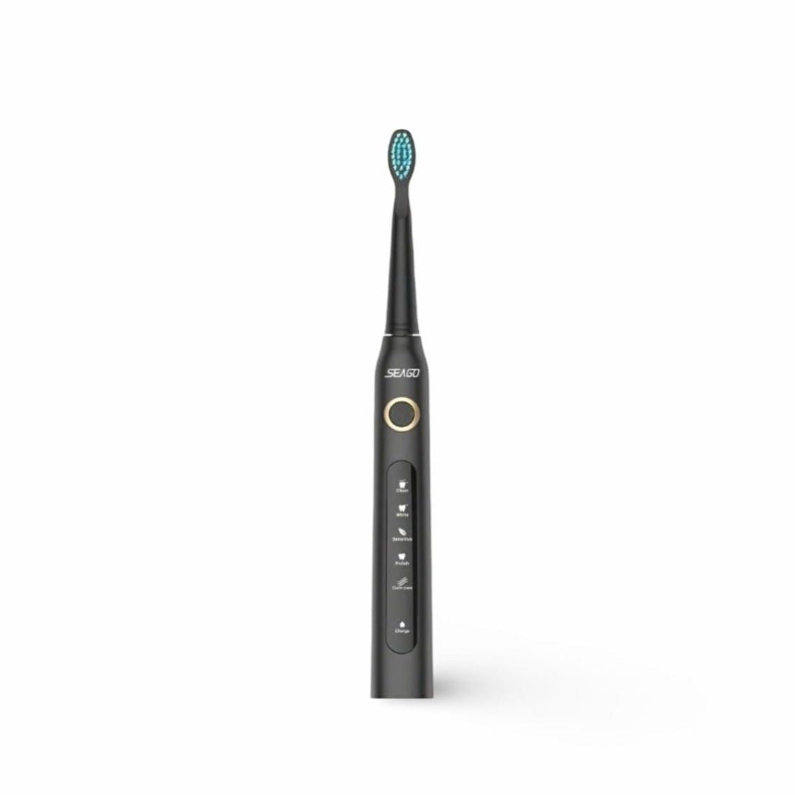 PureBrush - Rechargeable Electric Toothbrush with LED Display - Powerful Cleaning for a Brighter Smile