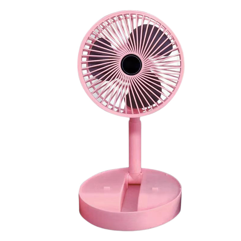ChillWind - Rechargeable Foldable Table Fan - CoolBreeze with Telescopic Design