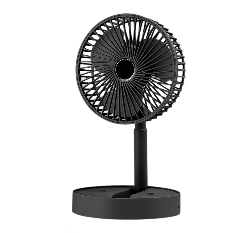 ChillWind - Rechargeable Foldable Table Fan - CoolBreeze with Telescopic Design