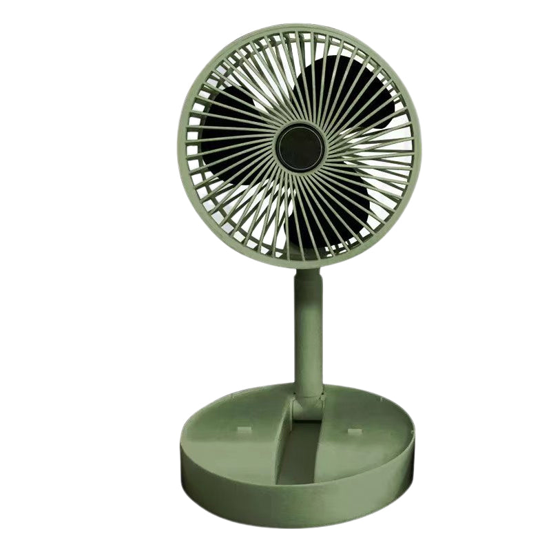 ChillWind - Rechargeable Foldable Table Fan - CoolBreeze with Telescopic Design