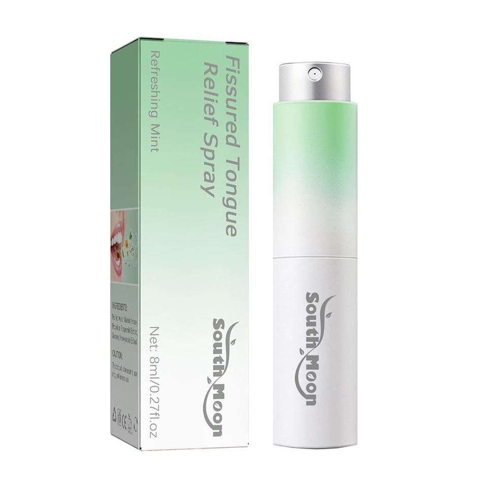 FreshMint - Mint Fresh Breath Spray - Targeted Oral Care for Long-Lasting Freshness