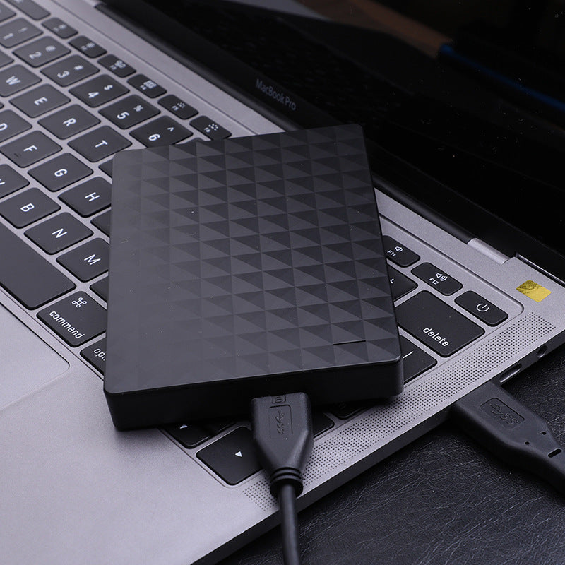 DataVault - Portable External Hard Drive - Slim Design with USB 3.0 – 10TB Storage Solution