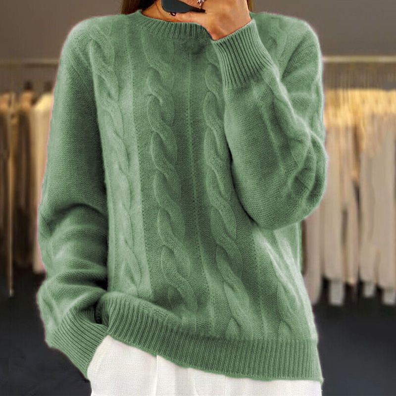 Nancy - Cozy Knitted Sweater for Women - Stay Warm and Stylish All Winter