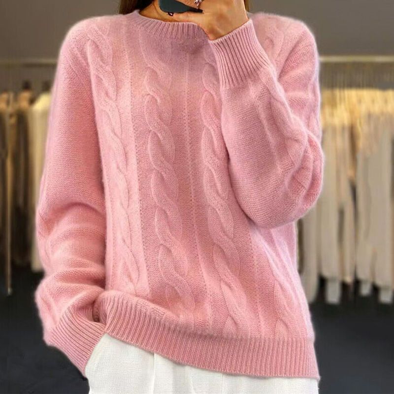 Nancy - Cozy Knitted Sweater for Women - Stay Warm and Stylish All Winter