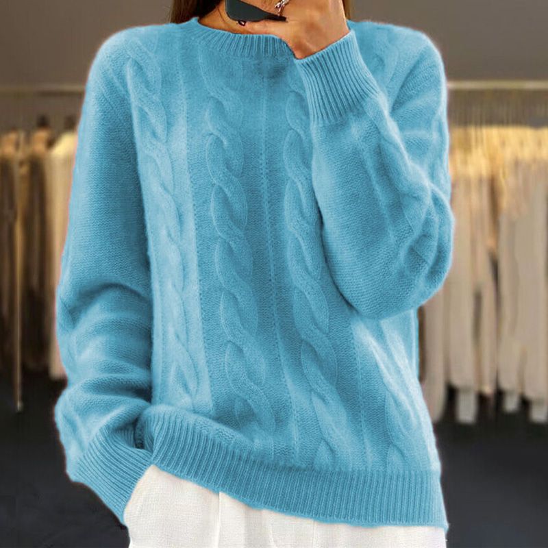 Nancy - Cozy Knitted Sweater for Women - Stay Warm and Stylish All Winter