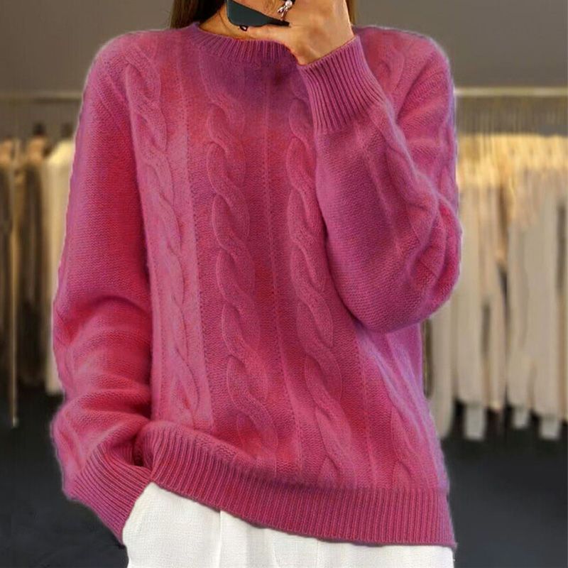 Nancy - Cozy Knitted Sweater for Women - Stay Warm and Stylish All Winter