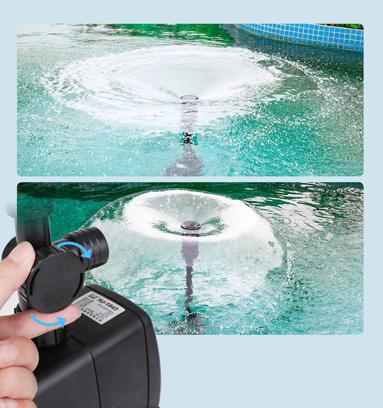 AquaFlow - Outdoor Fountain Pump - Dynamic Flow for Garden Elegance