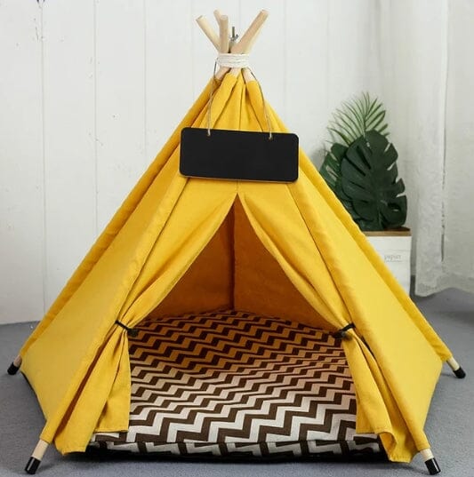 FurryNest - Portable Cozy Pet House with Washable Cushion - Perfect for Dogs and Cats