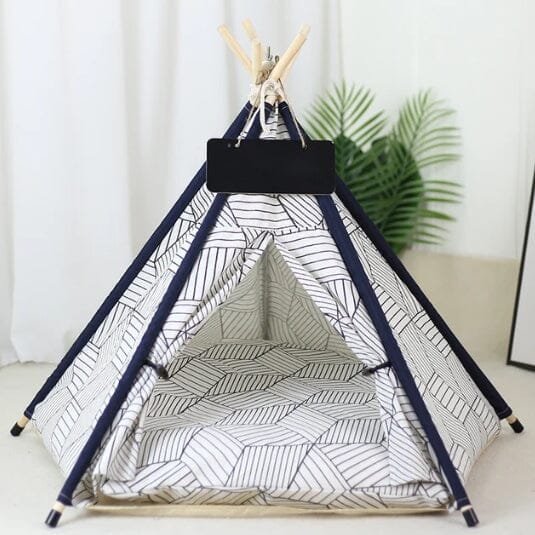 FurryNest - Portable Cozy Pet House with Washable Cushion - Perfect for Dogs and Cats