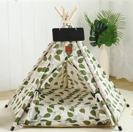 FurryNest - Portable Cozy Pet House with Washable Cushion - Perfect for Dogs and Cats