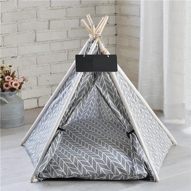 FurryNest - Portable Cozy Pet House with Washable Cushion - Perfect for Dogs and Cats