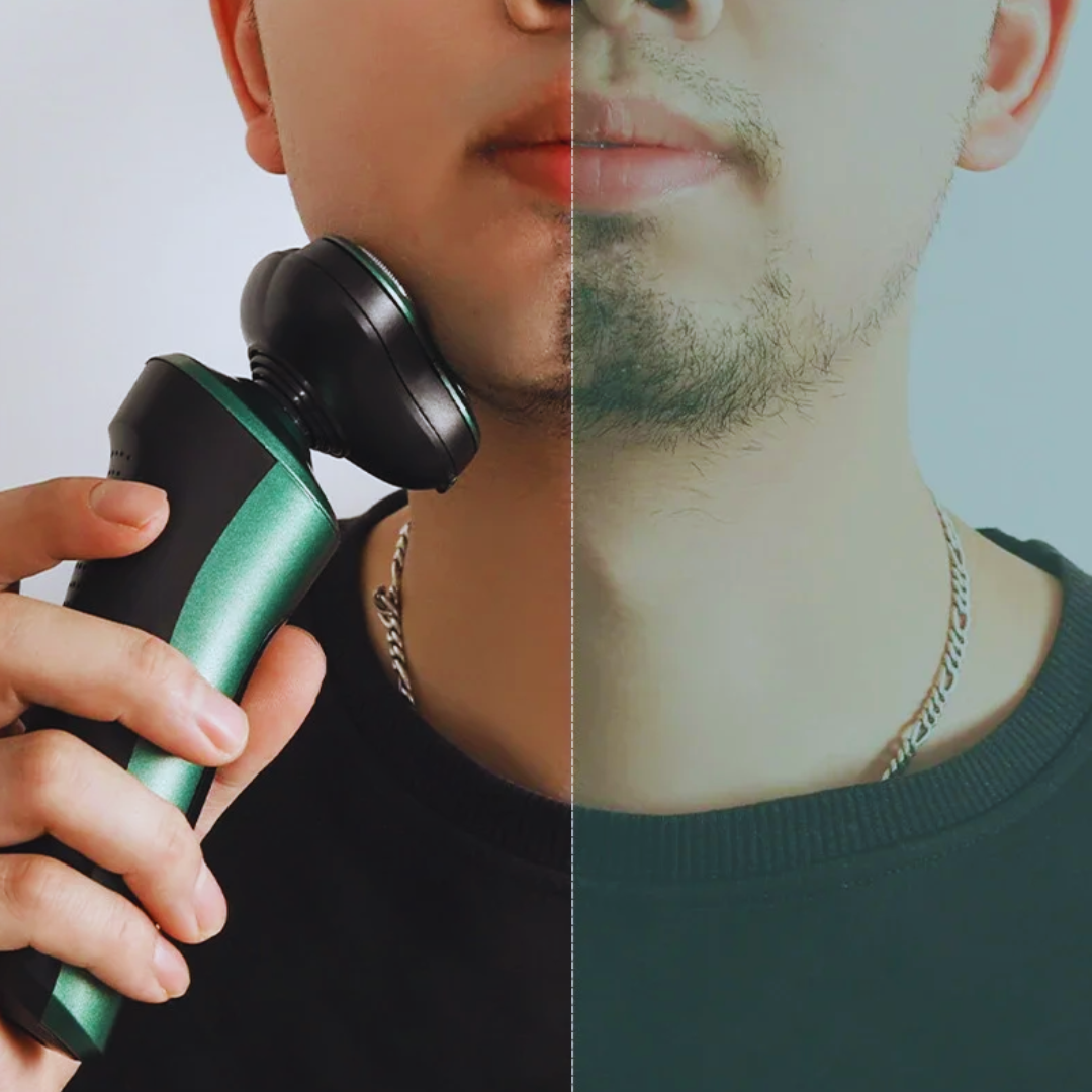 ReviveMen - Electric Grooming Trimmer Set - Wet & Dry Precision Shave Kit