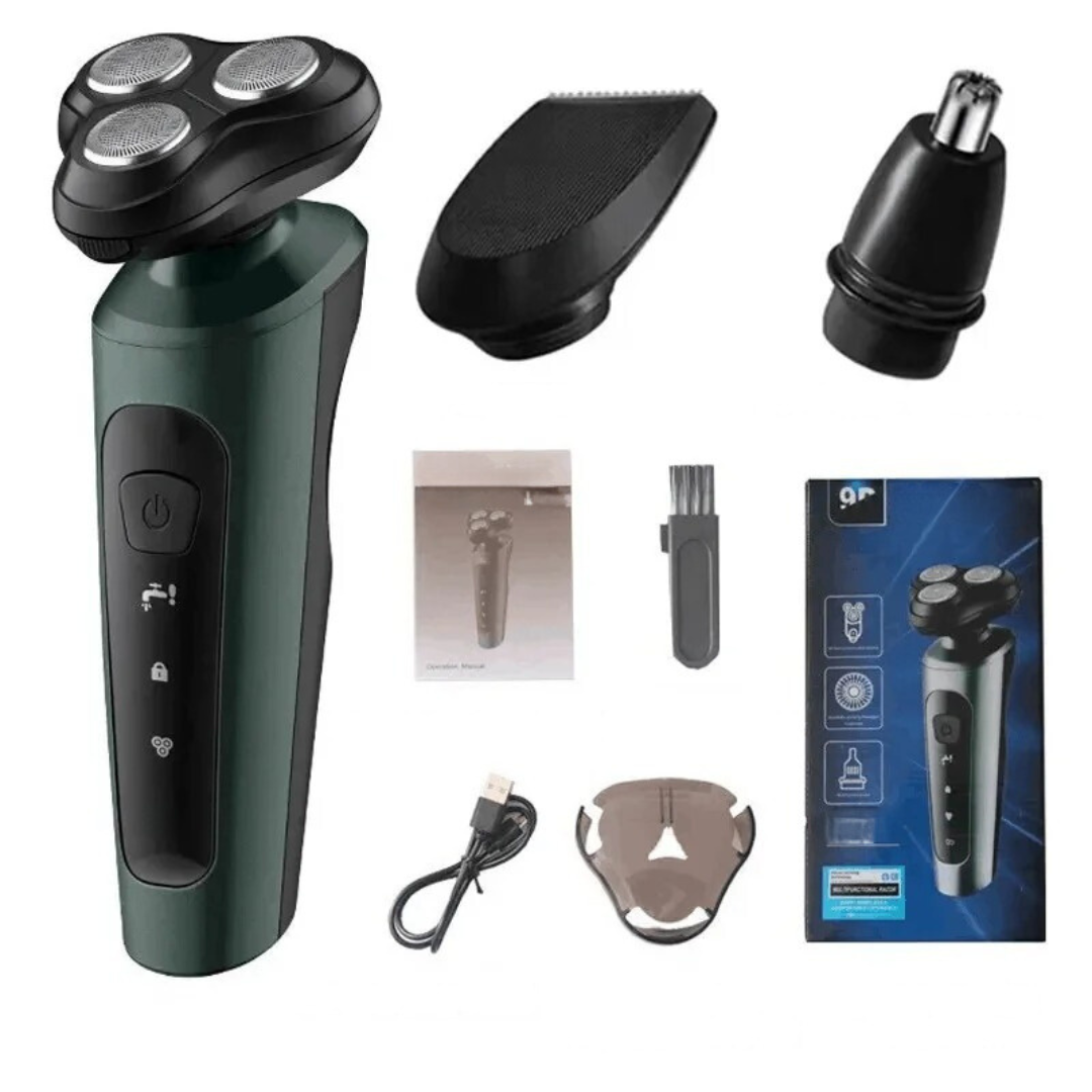 ReviveMen - Electric Grooming Trimmer Set - Wet & Dry Precision Shave Kit
