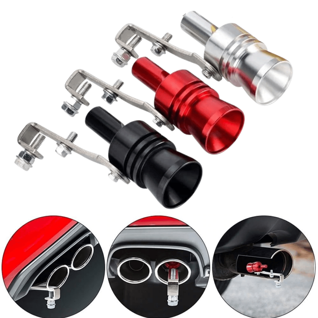 SoundSurge - Turbo Sound Amplifier – TurboMax Car Exhaust Enhancer – Universal Fit for All Vehicles