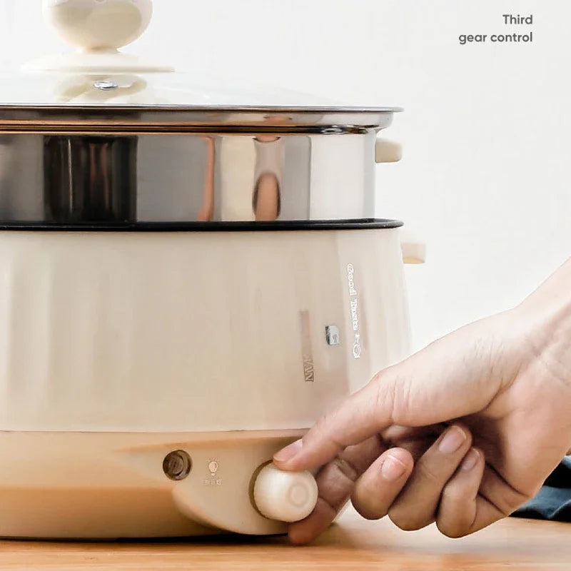 QuickChef - Electric Multi-Cooker - Fast & Efficient Kitchen Appliance for Time-Saving Meals