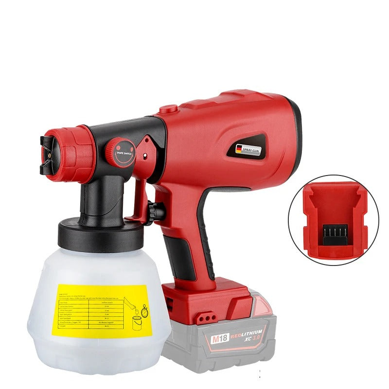 SprayMaster - Cordless Paint Sprayer - Battery-Powered for Easy and Efficient Application