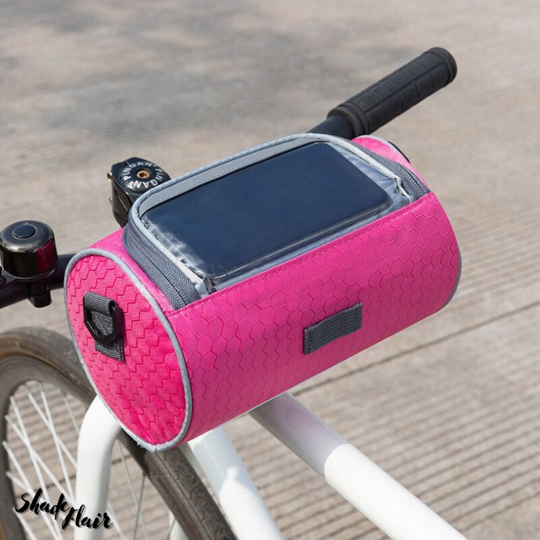 RideSafe - Waterproof Bicycle Bag - Touchscreen Access and Large Capacity for Easy Rides