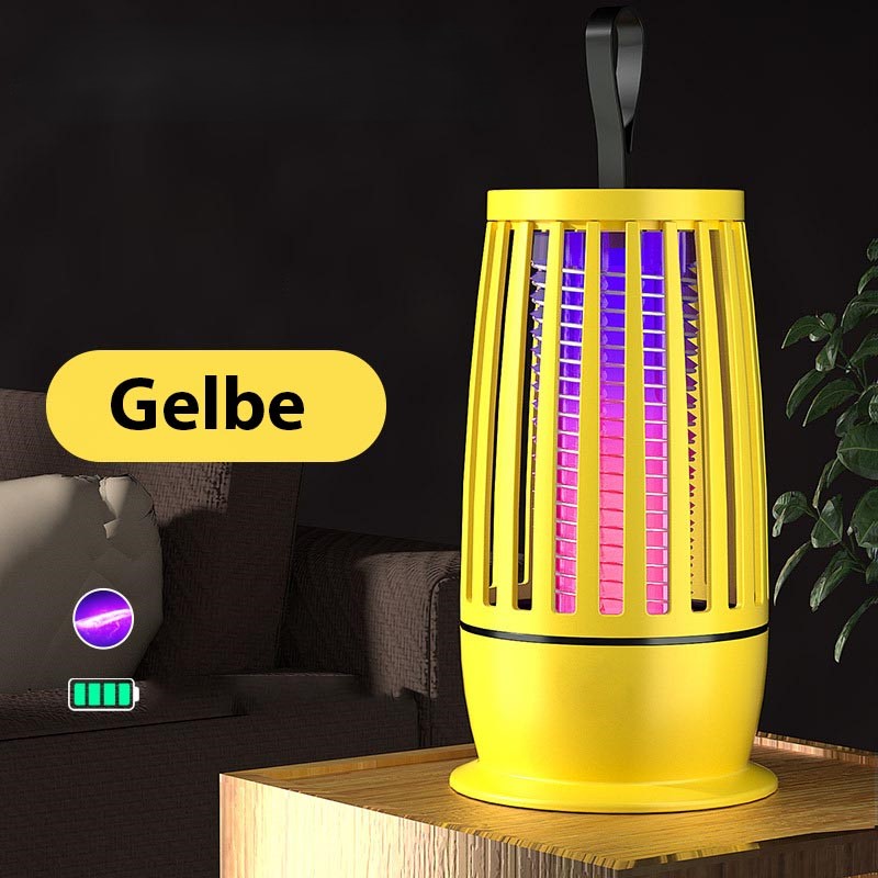 BugBuster - Rechargeable UV Light Insect Zapper - Say Goodbye to Bugs Indoors and Outdoors