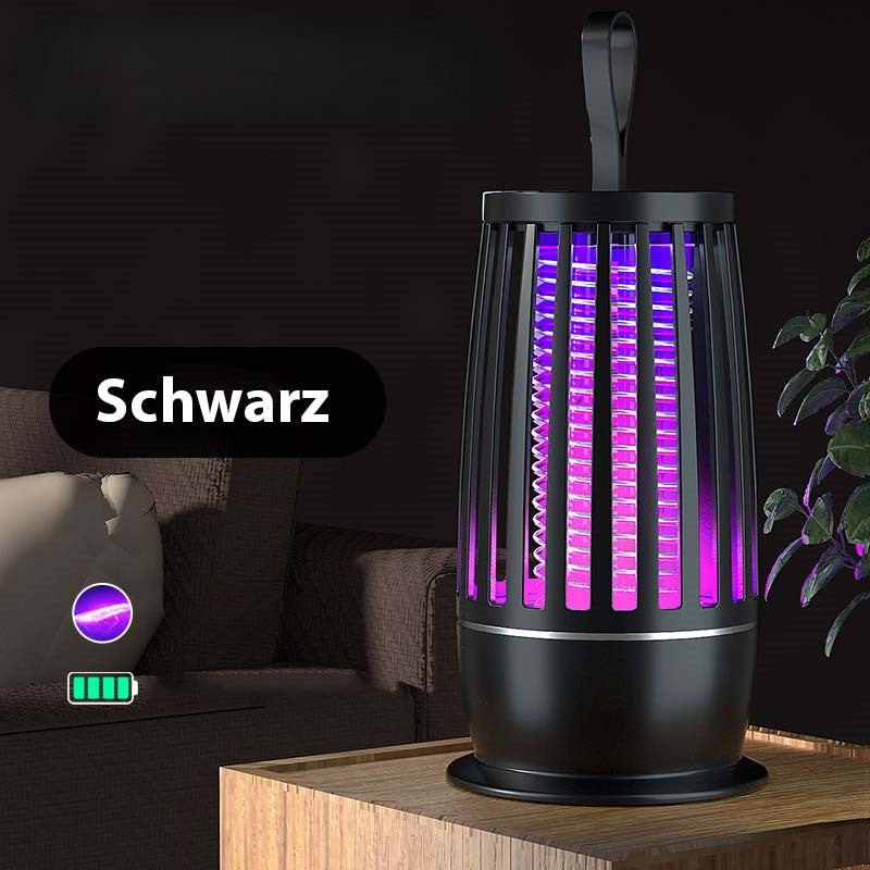 BugBuster - Rechargeable UV Light Insect Zapper - Say Goodbye to Bugs Indoors and Outdoors