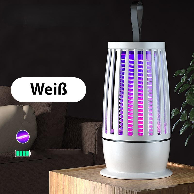 BugBuster - Rechargeable UV Light Insect Zapper - Say Goodbye to Bugs Indoors and Outdoors