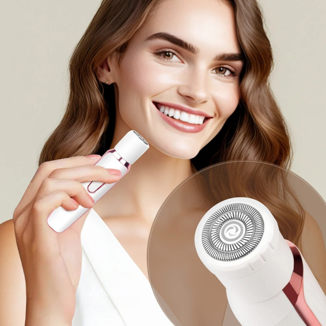 GlideSmooth - 4-in-1 Electric Shaver for Women - Portable, Painless Hair Removal Solution
