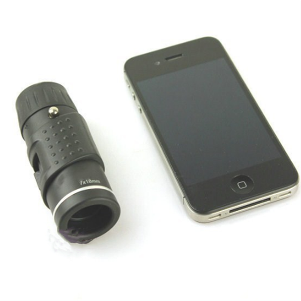 ZoomSight - Portable Monocular Telescope - 7x18 Zoom, Night Vision & Water Resistant